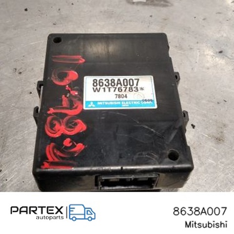 MITSUBISHI 8638A007 в наличии Львов