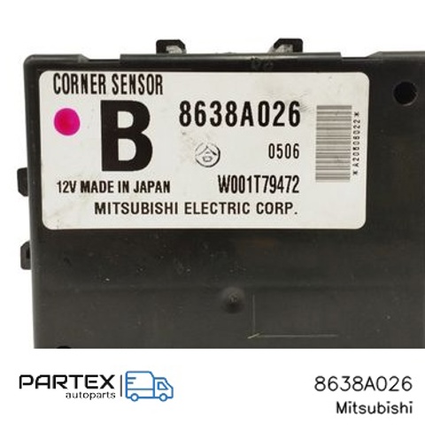 MITSUBISHI 8638A026 в наличии Винница