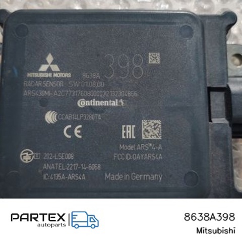 MITSUBISHI 8638A398 в наличии Черновцы