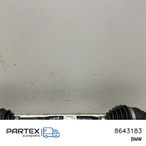 8643183 BMW Левая полуось купить в Кривой Рог