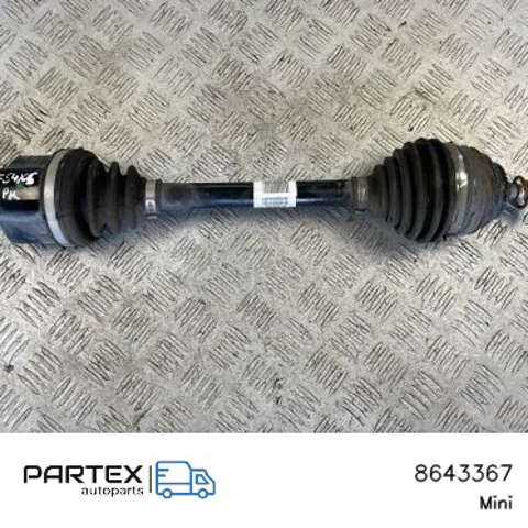 Полуось передняя левая 8643367 BMW