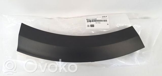 86557G5500 HYUNDAI Накладка бампера переднего левая купить в Днепр