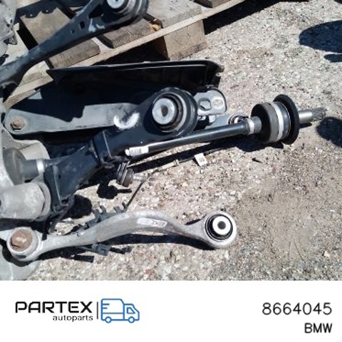 Полуось задняя, левая 8664045 BMW