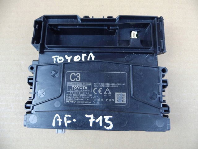 TOYOTA 8674012040 в наличии Ужгород
