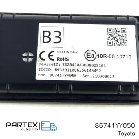 86741YY050 Toyota