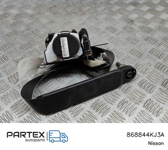 NISSAN 868844KJ3A Ремень безопасности в наличии Тернополь