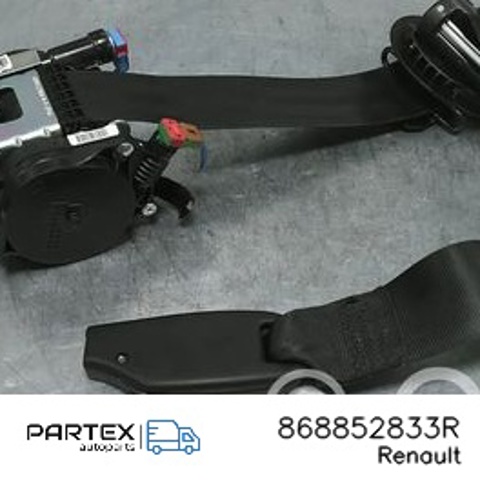 868852833R RENAULT Ремень безопасности передний левый купить в Житомир