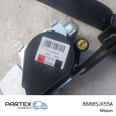 86885JX55A Ремень безопасности передний левый купить Хмельницкий