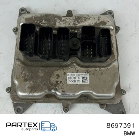 Компьютер двигателя 8697391 BMW