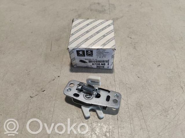 8726N8 PEUGEOT Замок двери боковой сдвижной правой купить в Черкассы