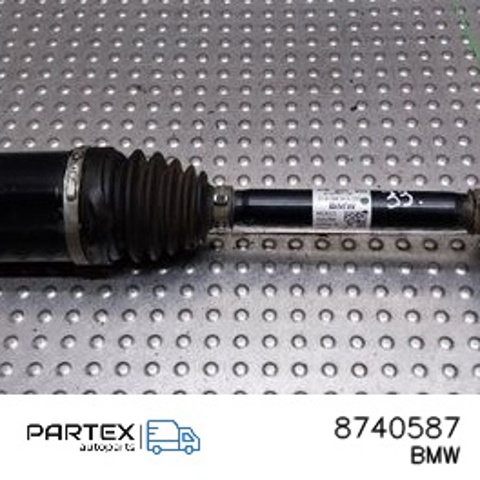 8740587 BMW Левая полуось купить в Хмельницкий