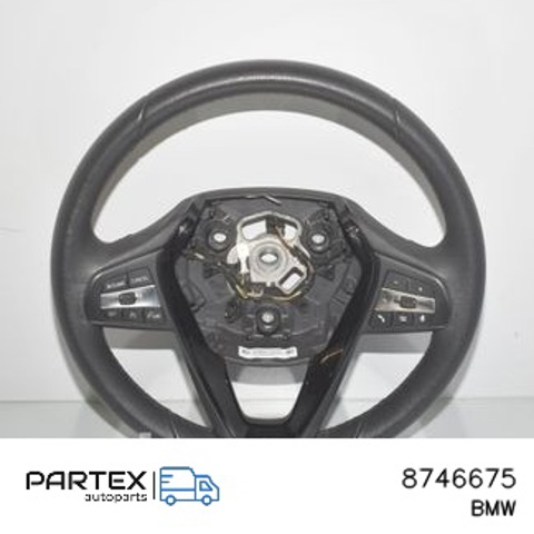 Руль 8746675 BMW