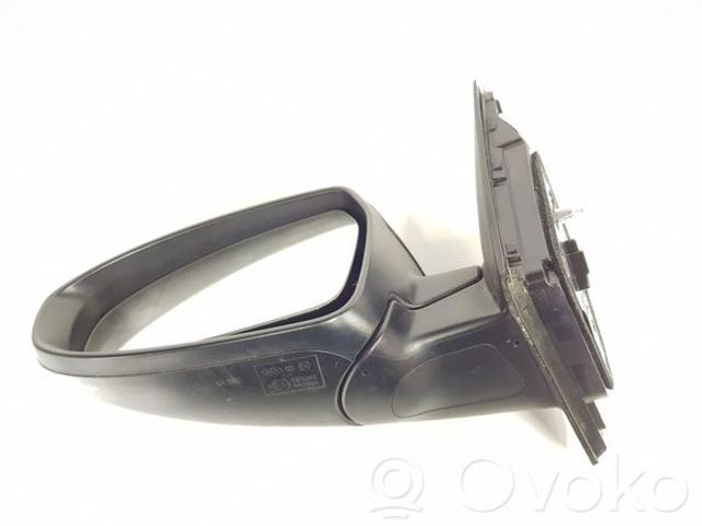Зеркало заднего вида, левое 87610J7350 HYUNDAI