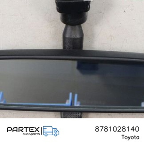 8781028140 TOYOTA Зеркало салона внутреннее купить в Николаев