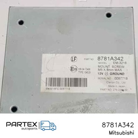 MITSUBISHI 8781A342 в наличии Ирпень