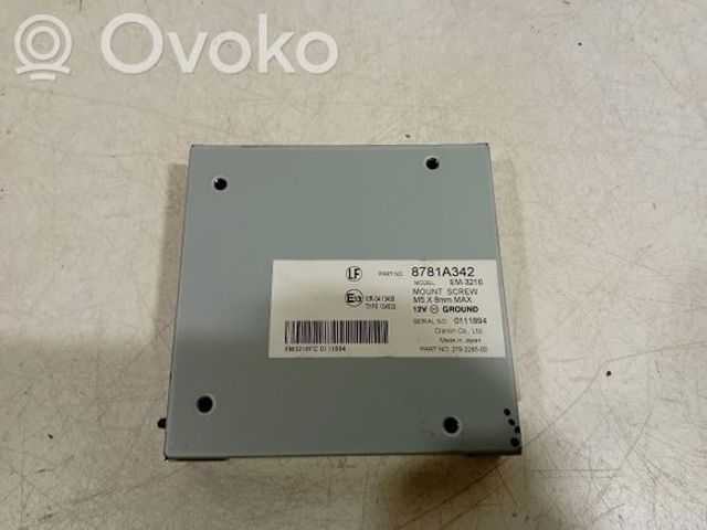 MITSUBISHI 8781A342 в наличии Харьков