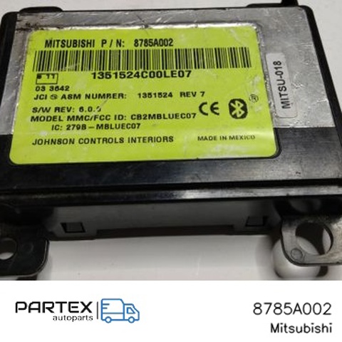 MITSUBISHI 8785A002 Блок управление Bluetooth в наличии Ровно