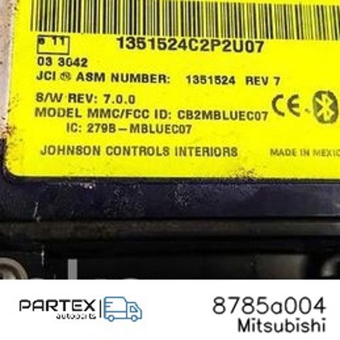 8785A004 MITSUBISHI Блок управление Bluetooth купить в Николаев
