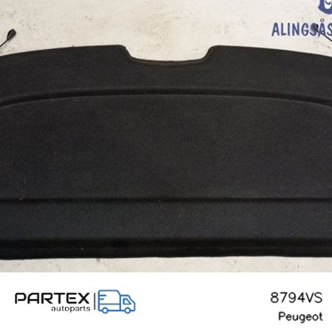 8794VS PEUGEOT Полка салона задняя купить в Ровно