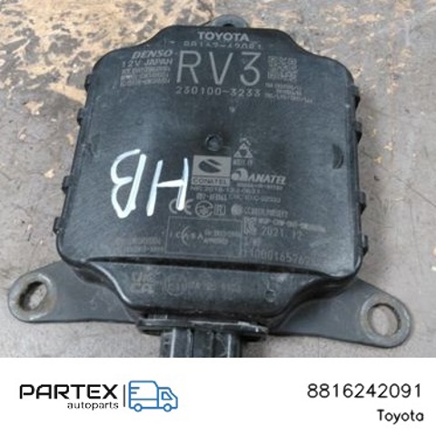 8816242091 TOYOTA Датчик контроля мертвой зоны задний купить в Ужгород