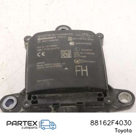 88162F4030 TOYOTA Датчик контроля мертвой зоны задний купить в Винница