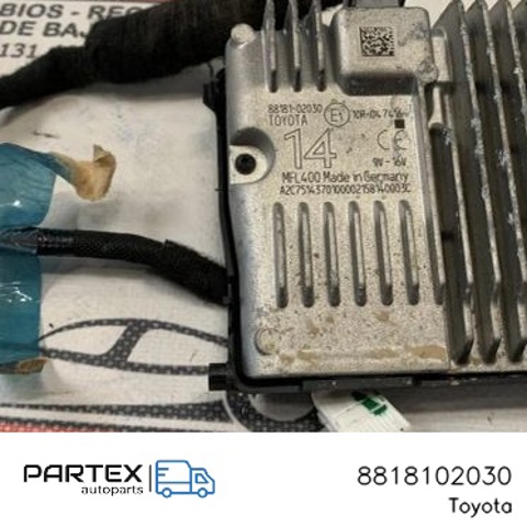TOYOTA 8818102030 в наличии Ужгород