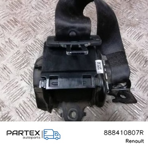 RENAULT 888410807R Ремень безопасности задний, комплект в наличии Николаев