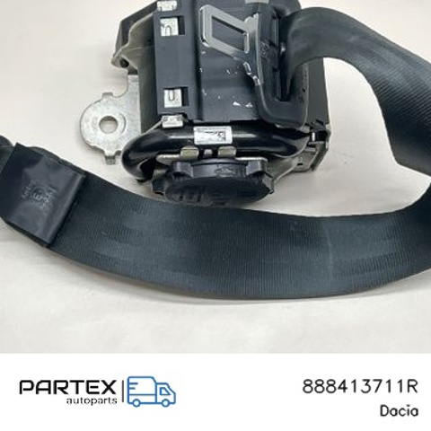 888413711R RENAULT Ремень безопасности задний купить в Николаев