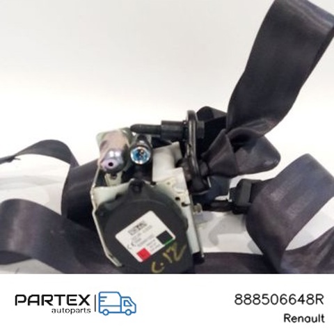 888506648R RENAULT Ремень безопасности задний центральный купить в Сумы