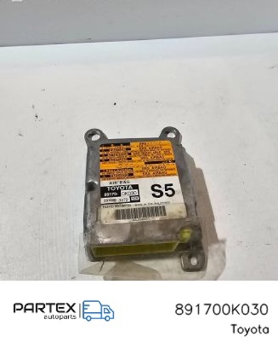 891700K030 Модуль-процессор управления подушкой безопасности (ЭБУ AIRBAG) купить Кривой Рог