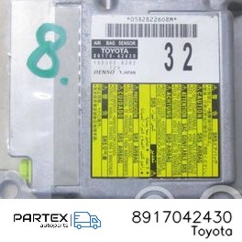 8917042430 Модуль-процессор управления подушкой безопасности (ЭБУ AIRBAG) купить Одесса