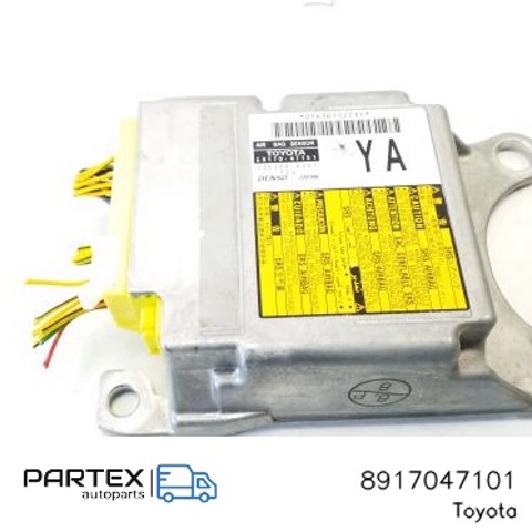 8917047101 Модуль-процессор управления подушкой безопасности (ЭБУ AIRBAG) купить Днепр