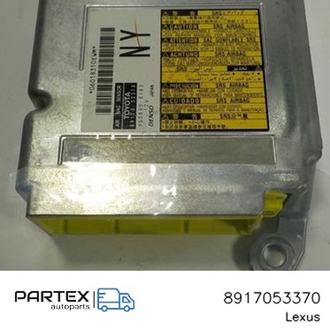 Подушка безопасности водителя 8917053370 TOYOTA