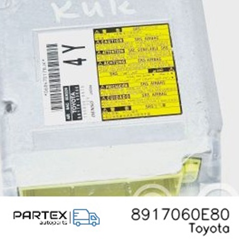 8917060E80 Модуль-процессор управления подушкой безопасности (ЭБУ AIRBAG) купить Ирпень
