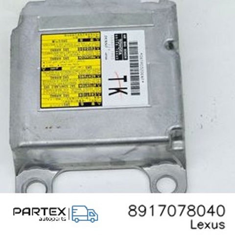 Модуль-процессор управления подушкой безопасности 8917078040 TOYOTA