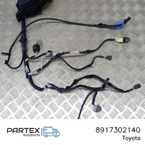 8917302140 TOYOTA Датчик удара купить в Сумы