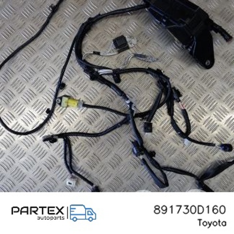 891730D160 TOYOTA Датчик удара купить в Ровно
