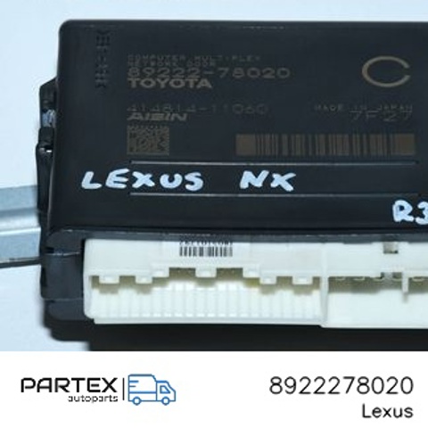 TOYOTA 8922278020 в наличии Днепр