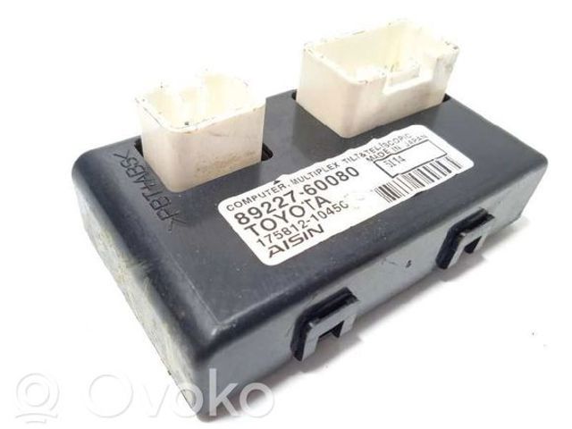 8922760080 TOYOTA Блок управления электроусилителем руля купить в Каменское