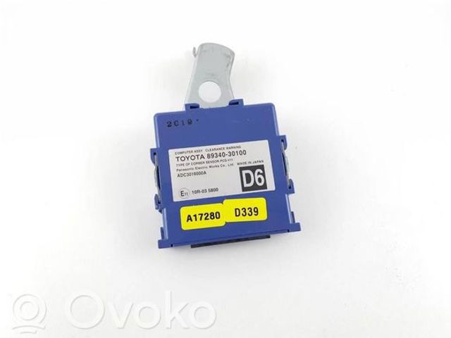 TOYOTA 8934030100 в наличии Каменское