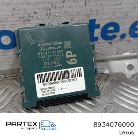 TOYOTA 8934076090 в наличии Харьков
