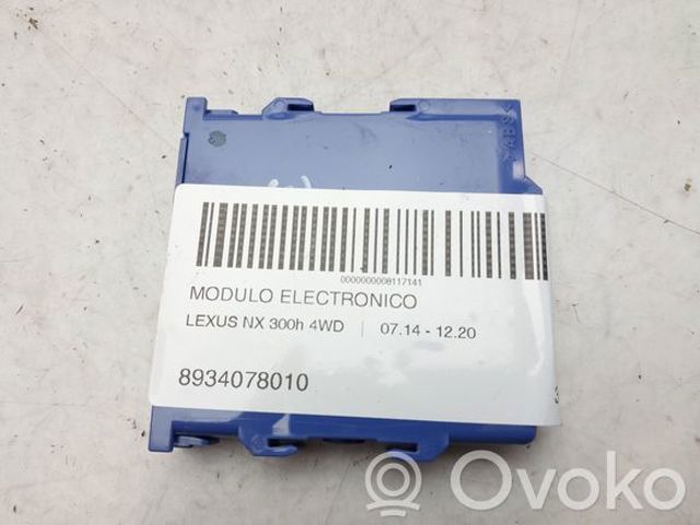 8934078010 TOYOTA Модуль управления парктроником купить в Ровно
