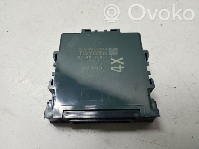 TOYOTA 8934078020 в наличии Николаев