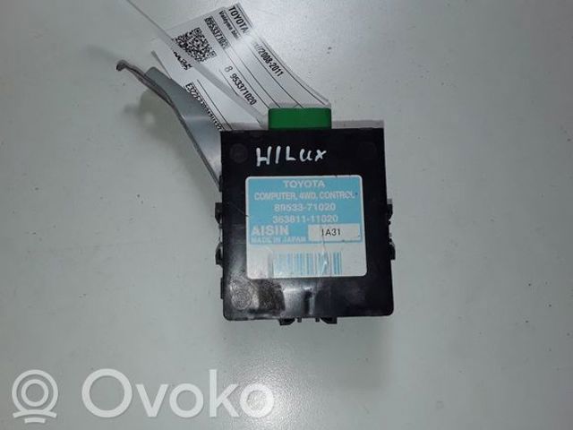 TOYOTA 8953371020 Модуль управления (ЭБУ) полным приводом в наличии Павлоград