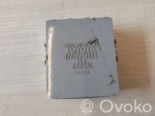TOYOTA 8953371030 в наличии Украина