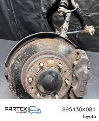 895430K081 TOYOTA Датчик АБС (ABS) передний левый купить в Сумы