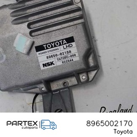 8965002170 TOYOTA Блок управления электроусилителем руля купить в Ужгород