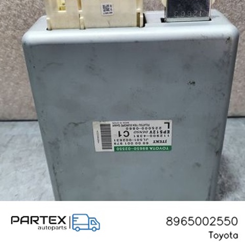8965002550 Toyota