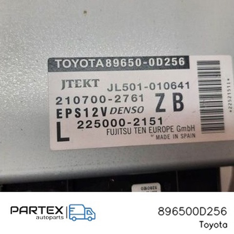 896500D256 Toyota