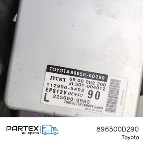 896500D290 TOYOTA Блок управления электроусилителем руля купить в Львов